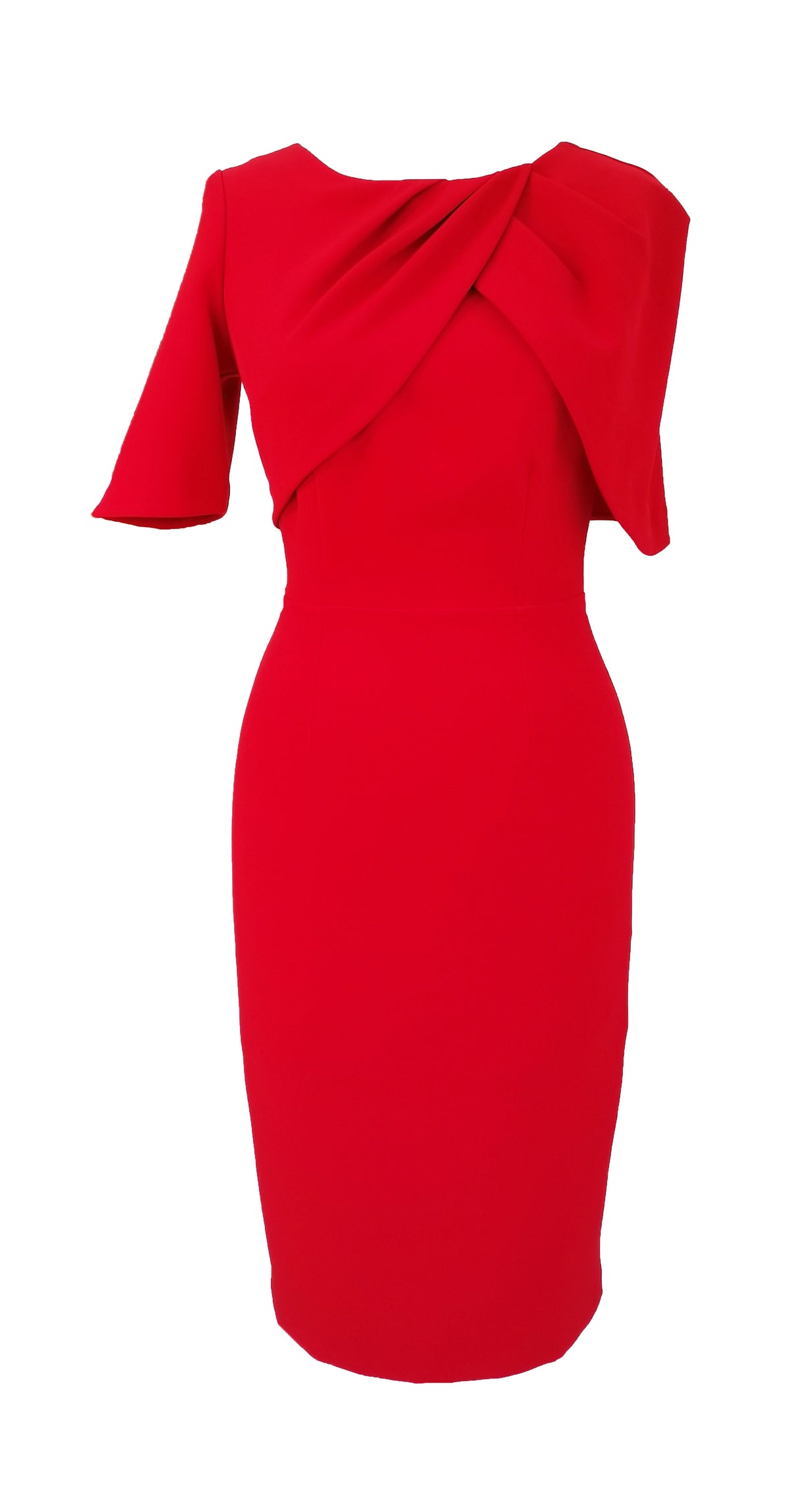 Jennifer Dress DRC343 Flaming Red
