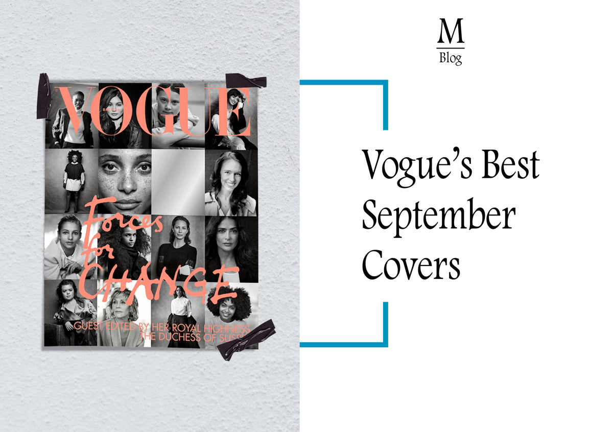 BLOG POST: Vogue's Best September Covers