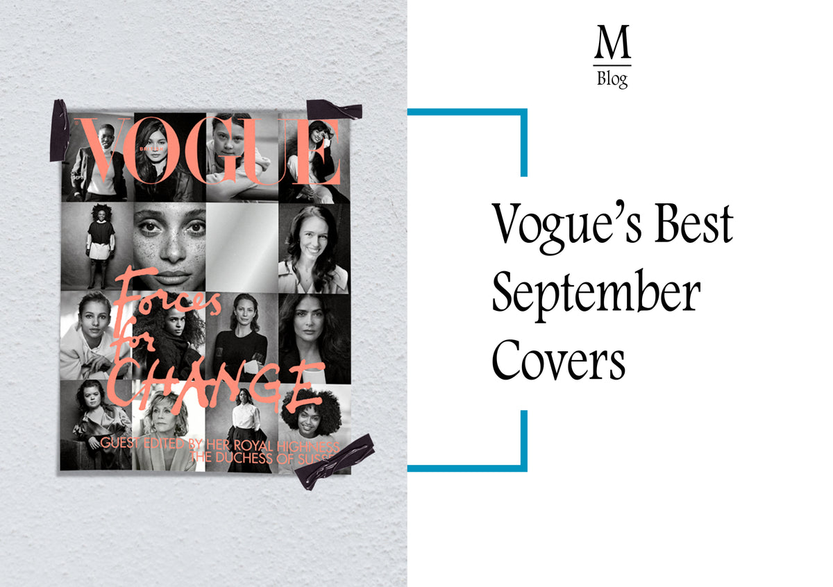 September Magazines BLOG POST: Vogue's Best September Covers – MELLARIS
