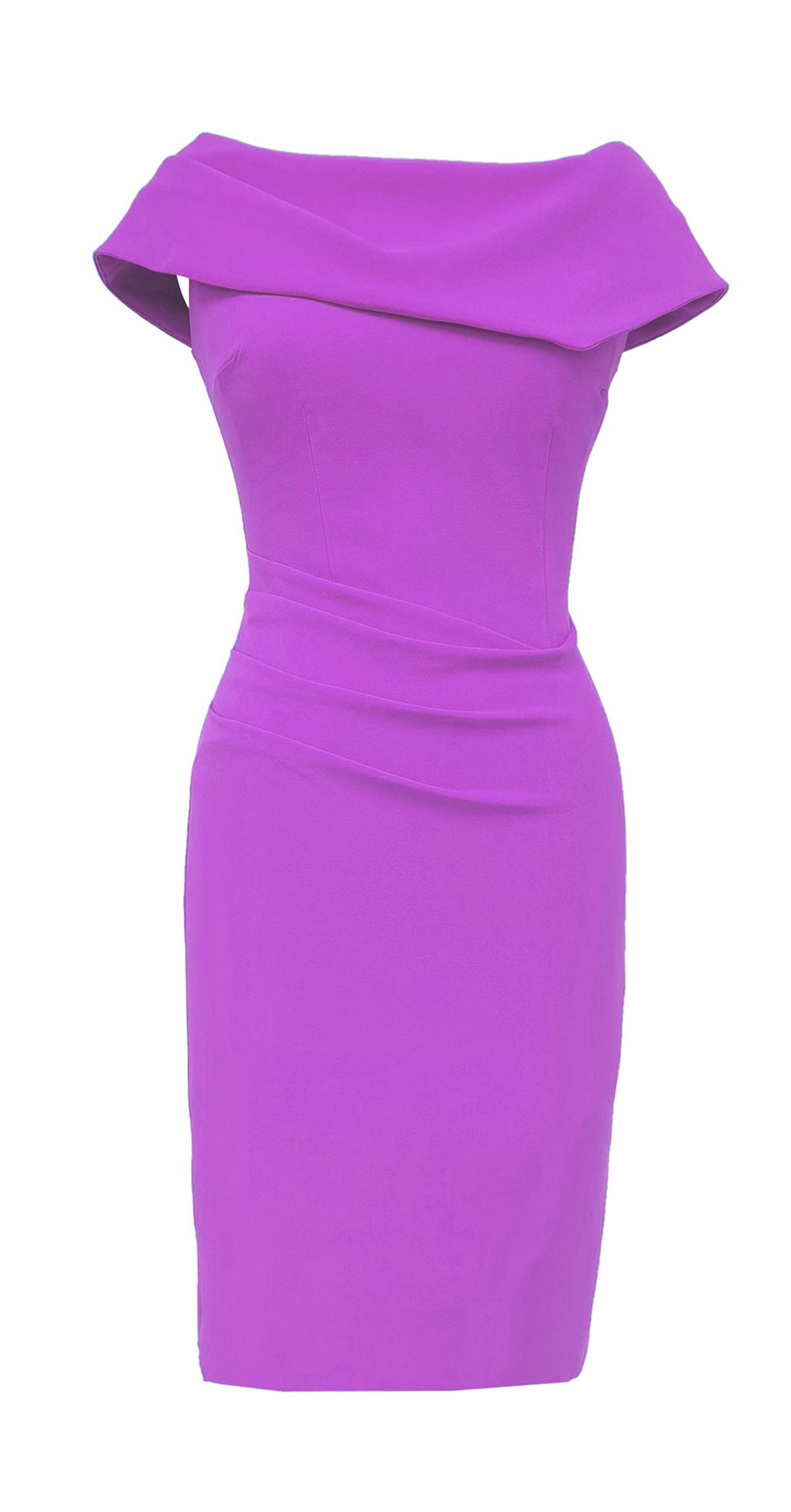 Olympia Dress DRC233 Lilac Colour