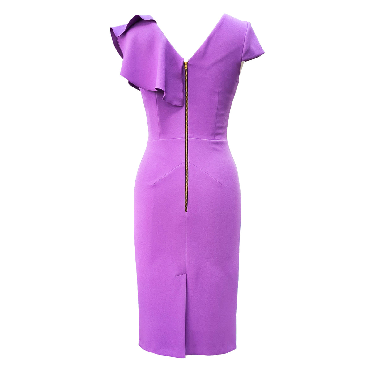 Arina Dress DRC354 Lilac Colour