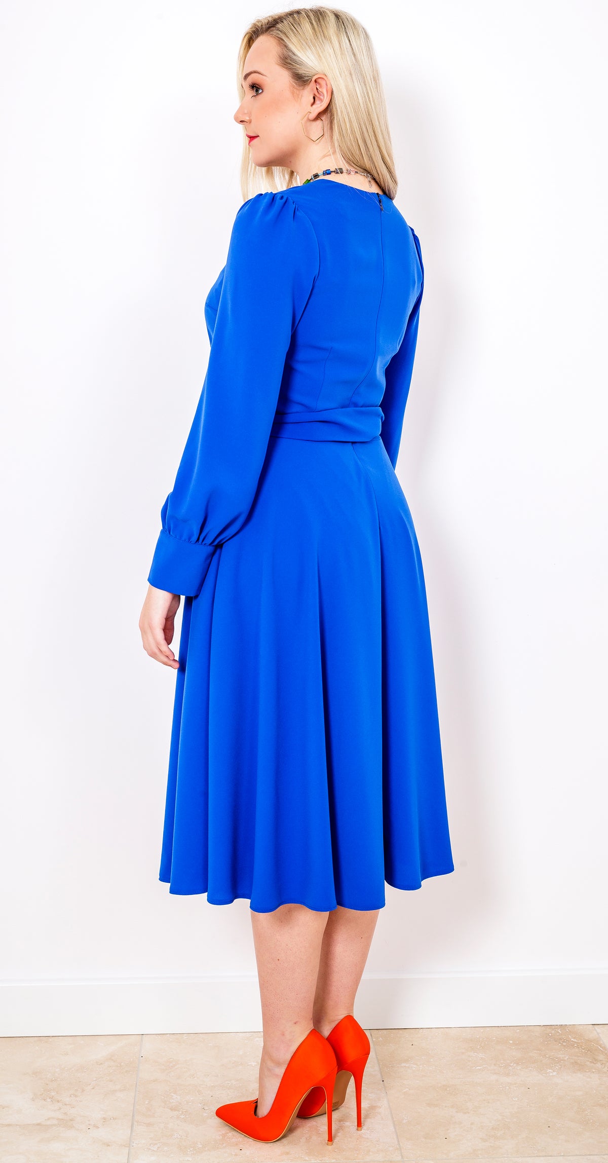 Brittany Dress DRC325 Electric Blue