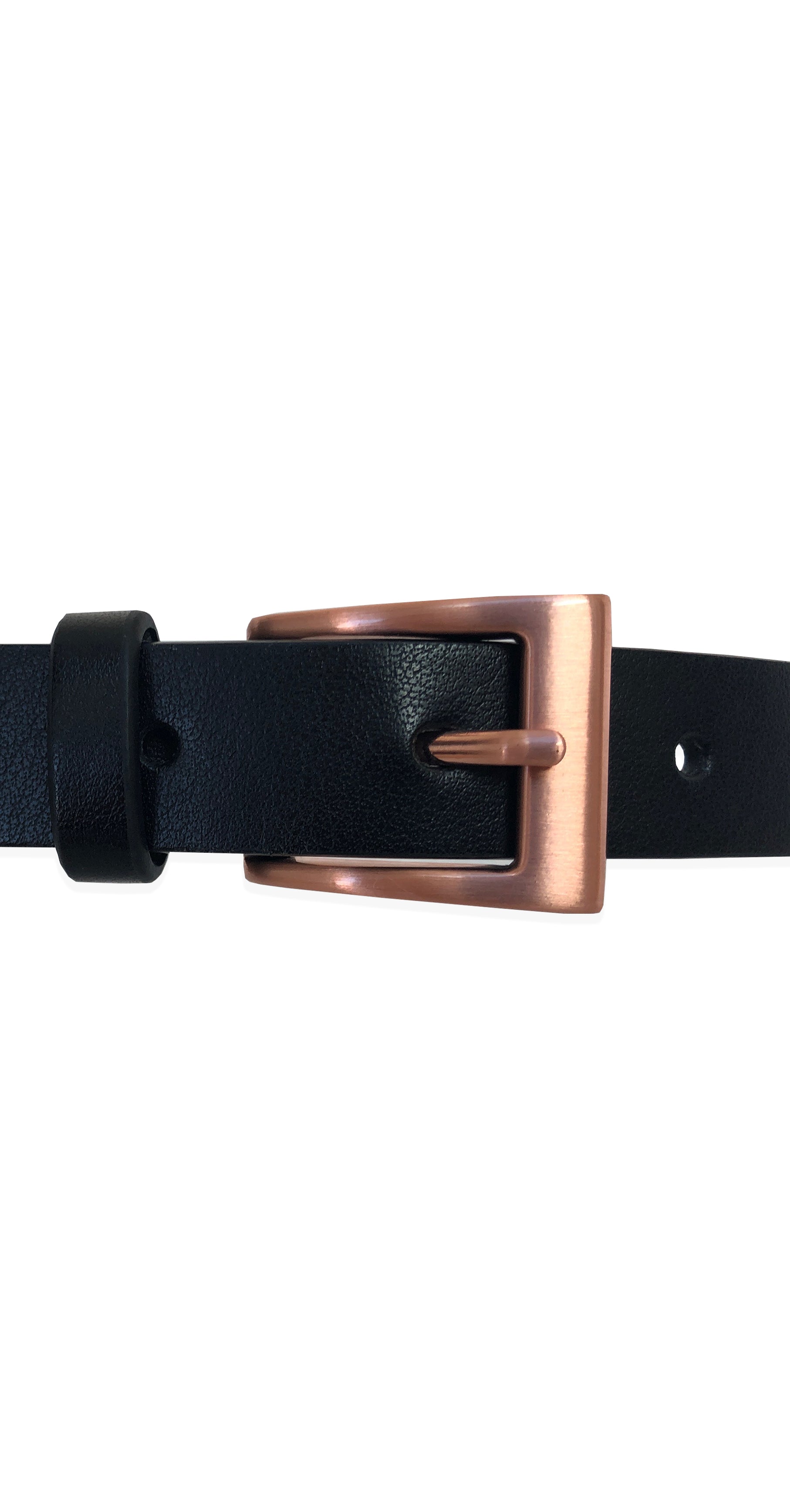 Rose gold shop belt mens