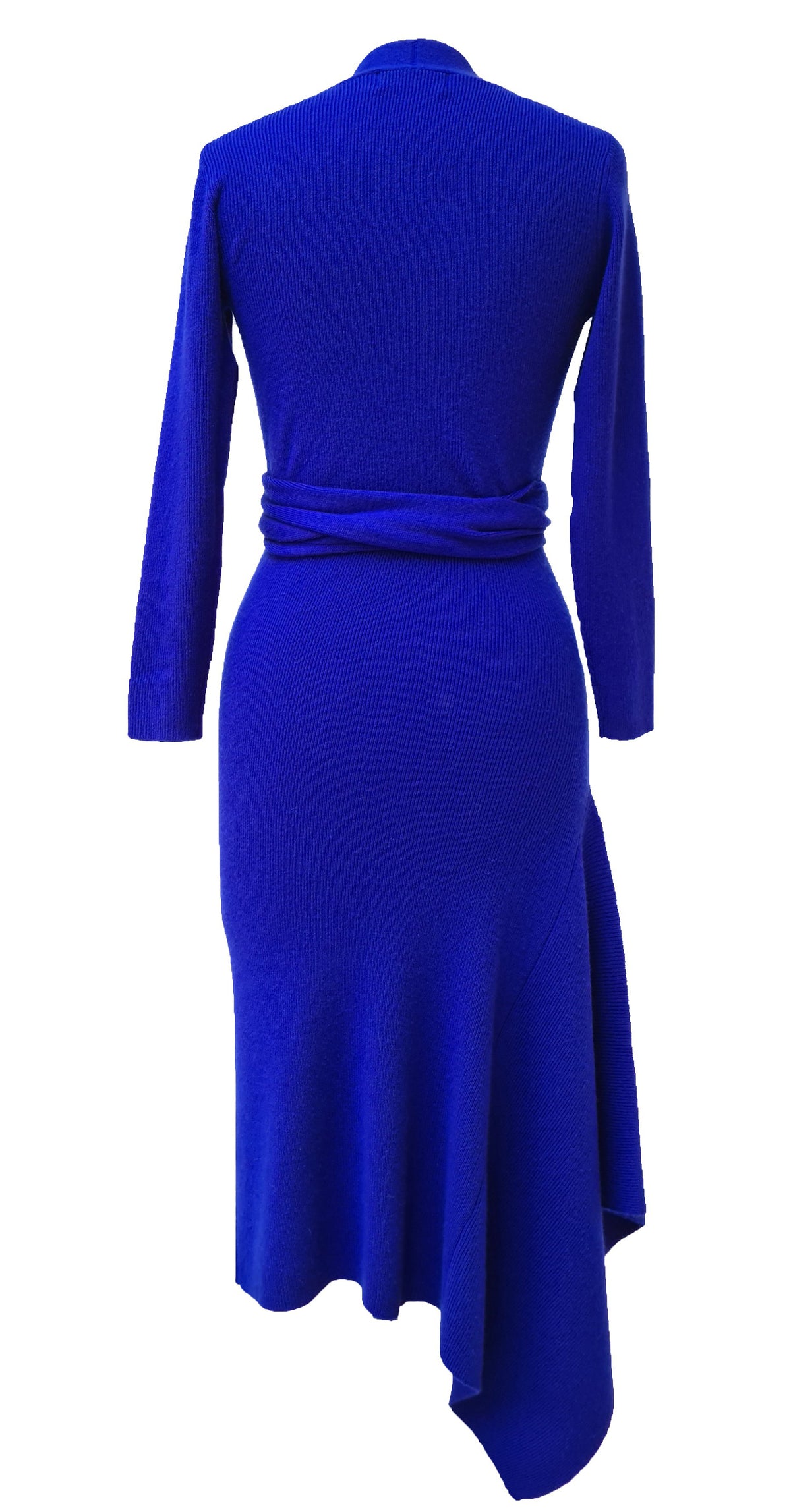 Eline Cashmere Blend Knitted Dress DRK289 Sapphire