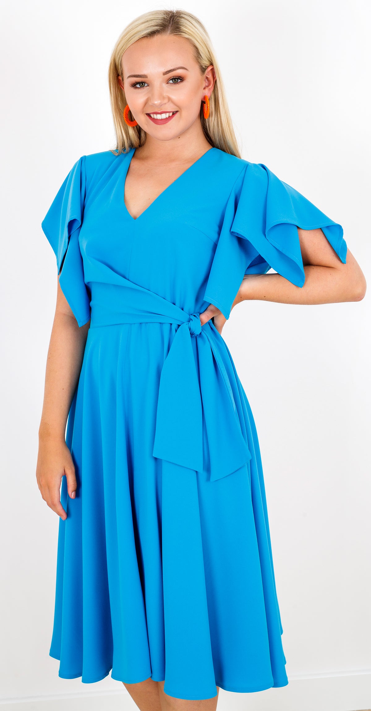 Leda Dress DRC315 Marina Blue